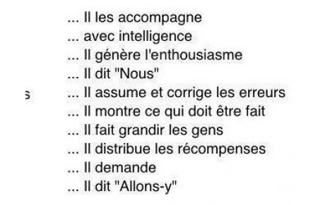 Tout commence par une mauvaise communication 